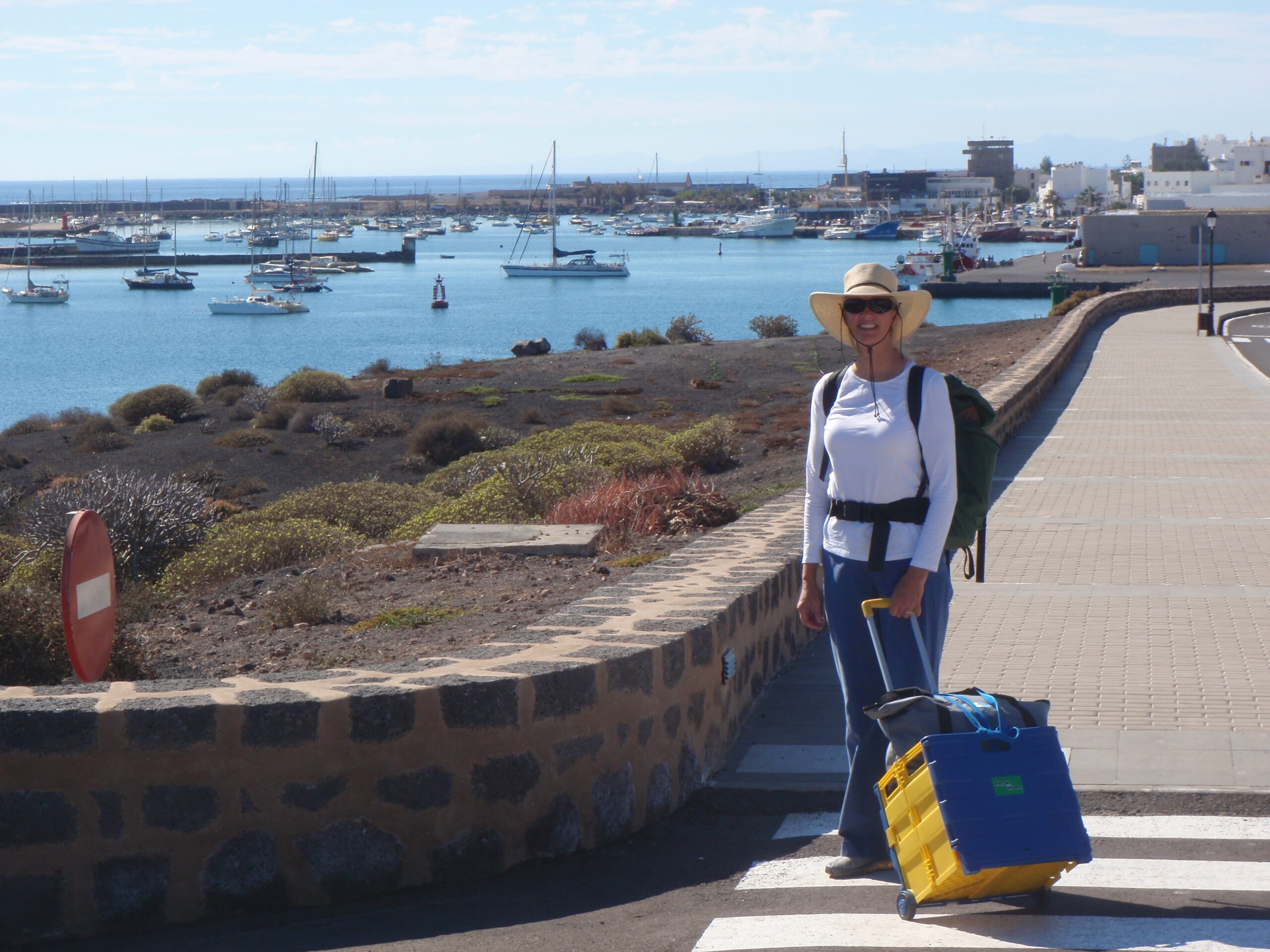 Languishing on Lanzarote