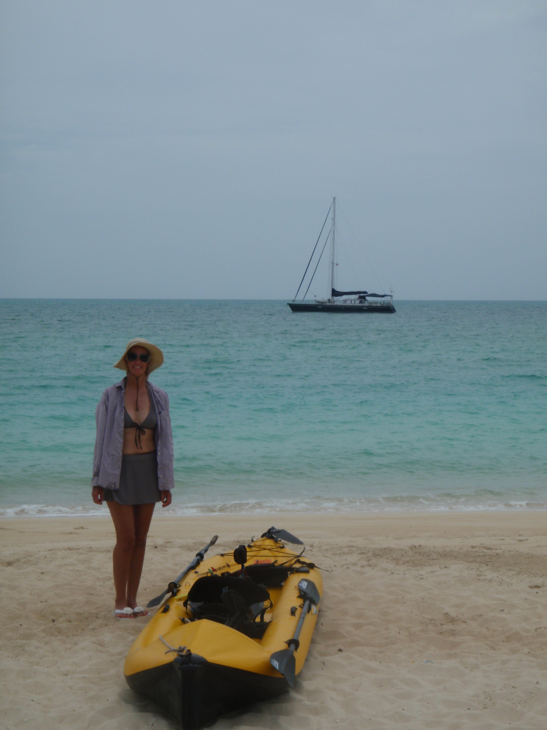 Fun in Fernandez Bay