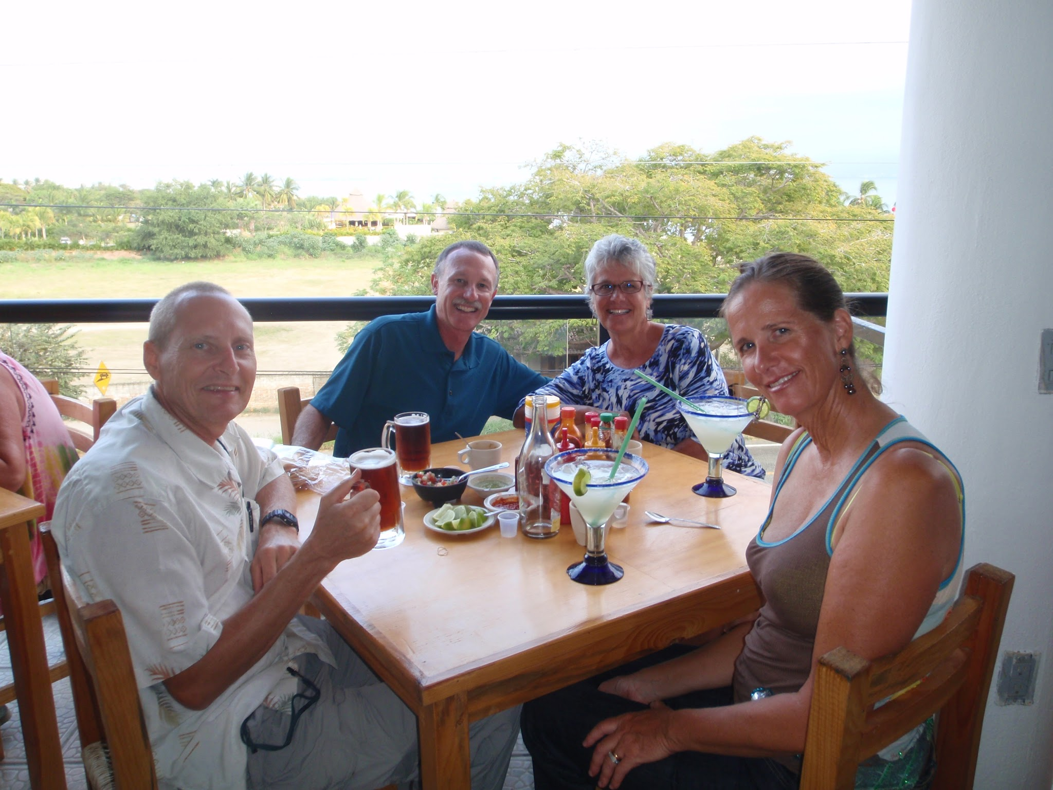 Cruising in to La Cruz